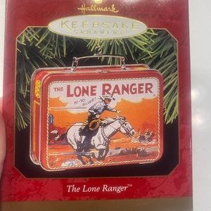 Hallmark Lone Ranger Christmas ornament